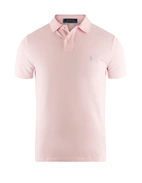 Pikétröja Custom Slim Fit Ljusrosa M