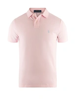 Pikétröja Custom Slim Fit Ljusrosa