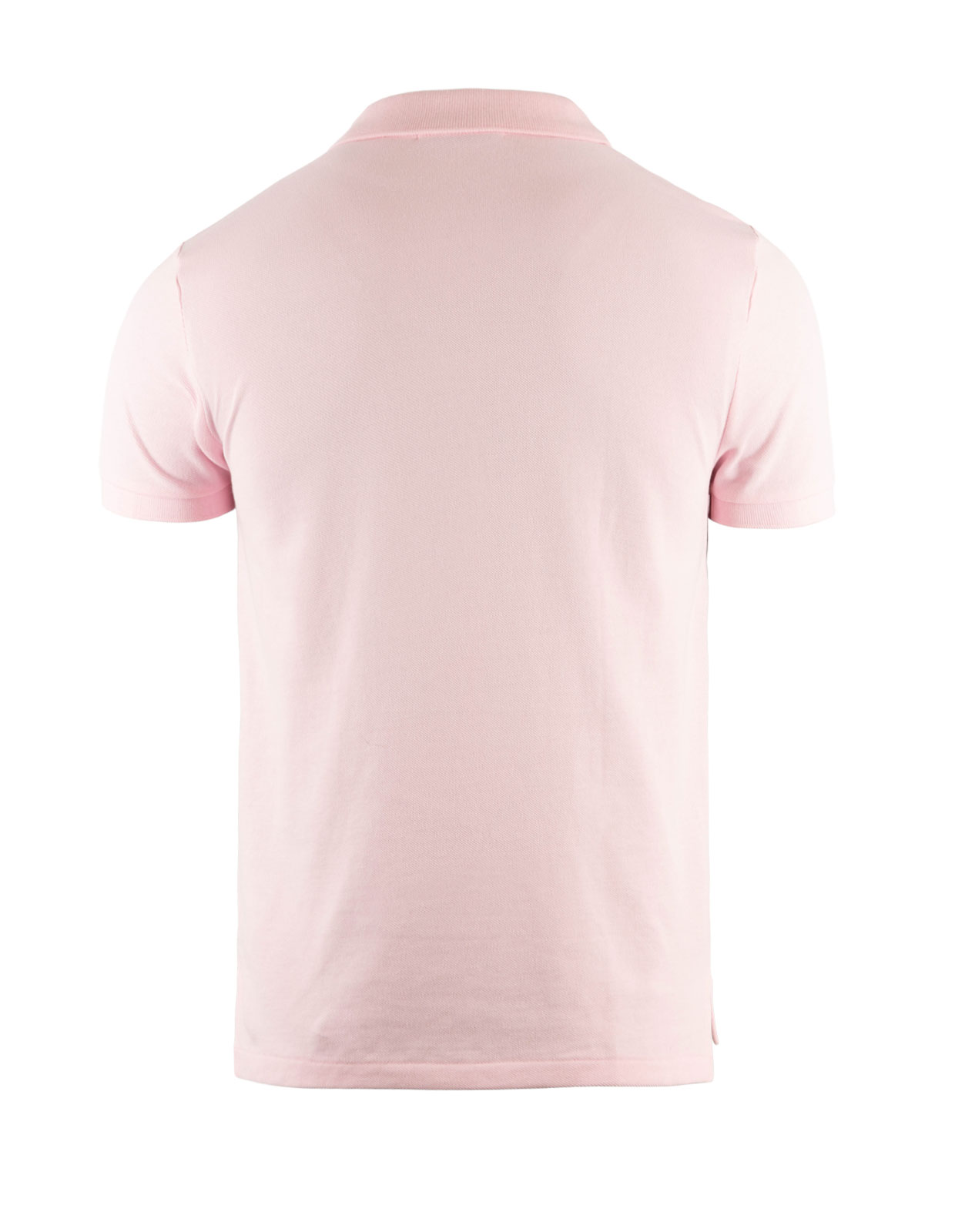 Pikétröja Custom Slim Fit Ljusrosa