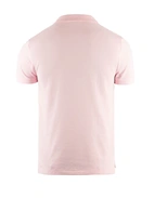 Pikétröja Custom Slim Fit Ljusrosa M