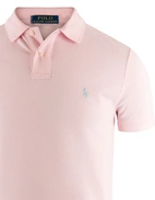 Pikétröja Custom Slim Fit Ljusrosa M