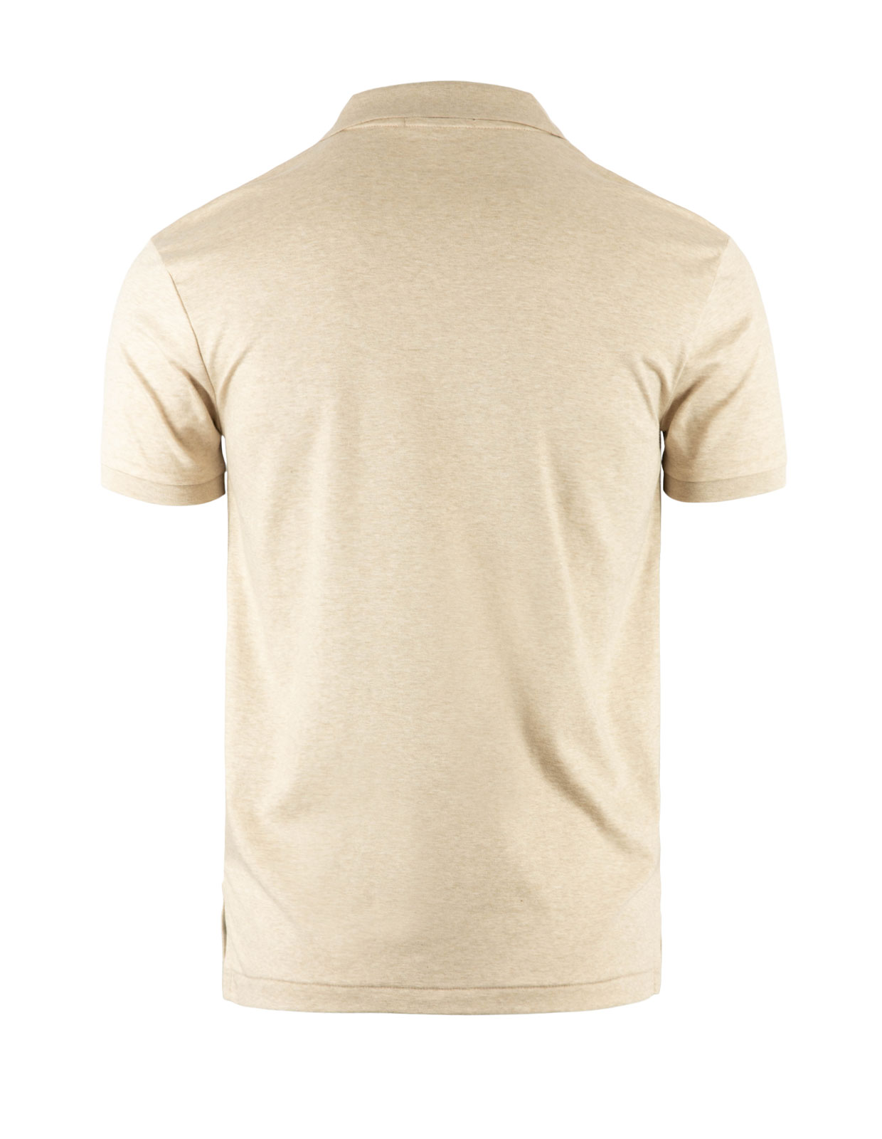 Pikétröja Custom Slim Fit Ljusbeige