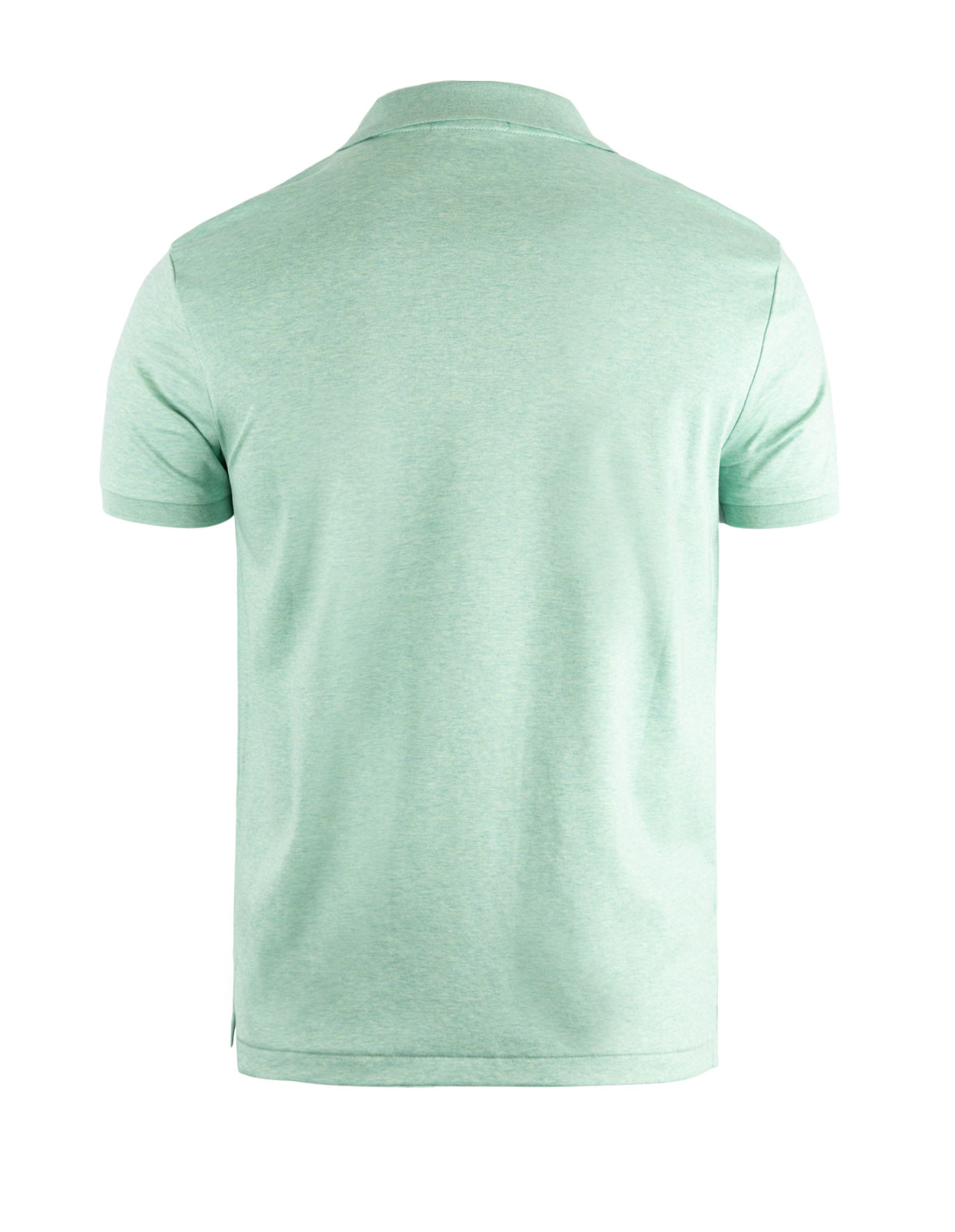Pikétröja Custom Slim Fit Grön