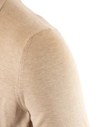 Polo Piquet Silk Beige