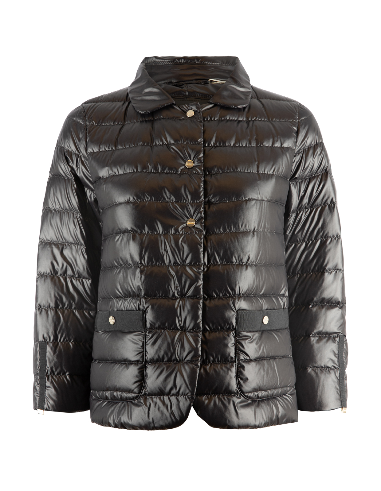 Jacka Lättviktsdun Svart