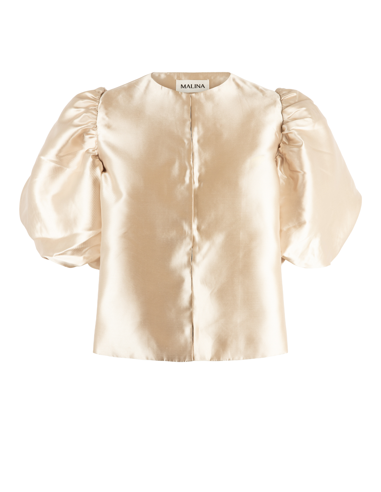 Cleo Blus Ljusbeige