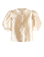 Cleo Blus Ljusbeige