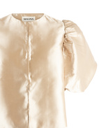 Cleo Blus Ljusbeige