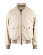 Aiden Bomber Jacka Gråbeige
