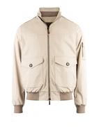Aiden Bomber Jacka Gråbeige 58