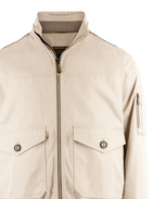 Aiden Bomber Jacka Gråbeige