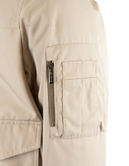 Aiden Bomber Jacka Gråbeige
