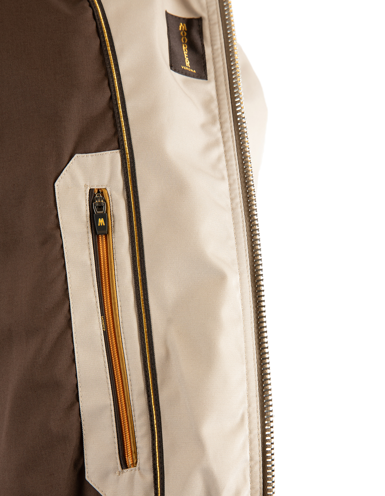 Aiden Bomber Jacka Gråbeige