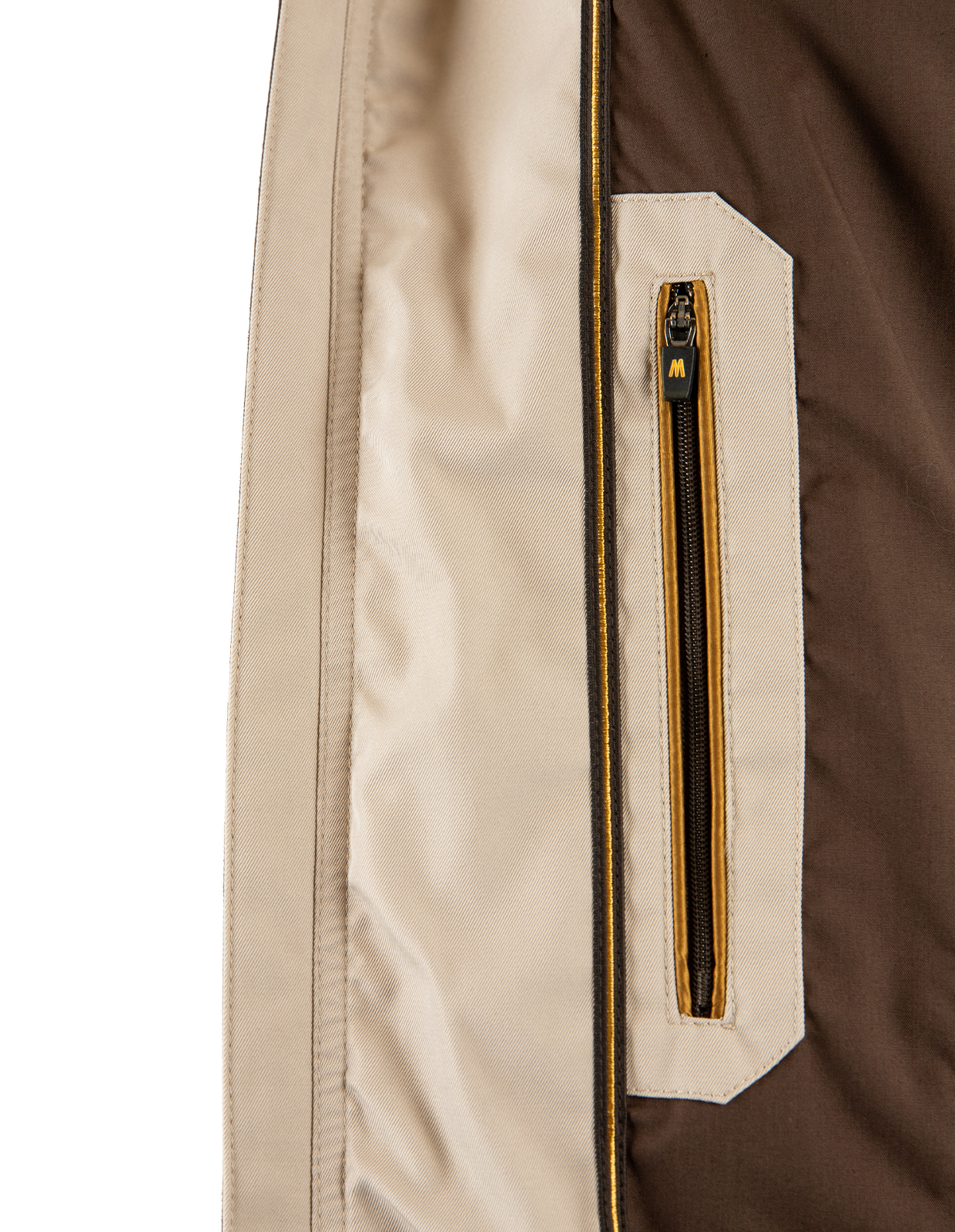 Aiden Bomber Jacka Gråbeige