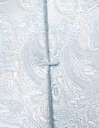 Slips Siden Ljusblå Paisley One Size