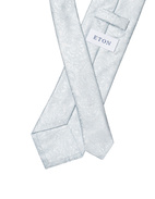 Slips Siden Ljusblå Paisley One Size