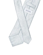 Slips Siden Ljusblå Paisley One Size