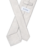 Slips Siden Silvergrå Paisley One Size