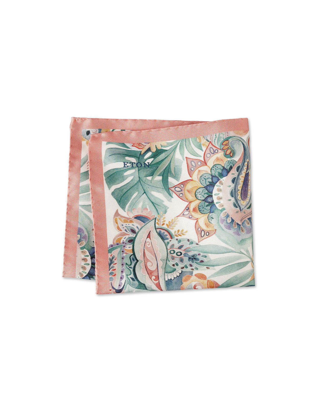 Hankie Bröstnäsduk Siden Blommig