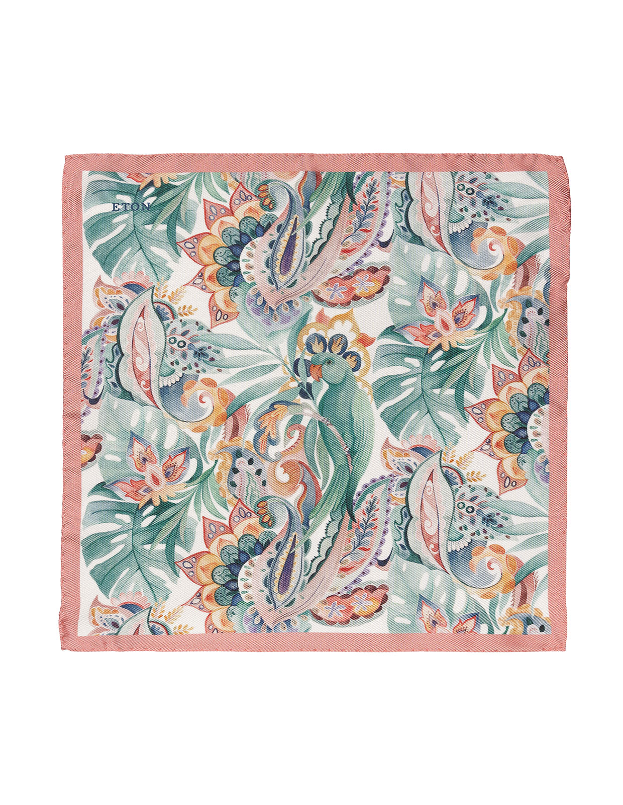 Hankie Bröstnäsduk Siden Blommig
