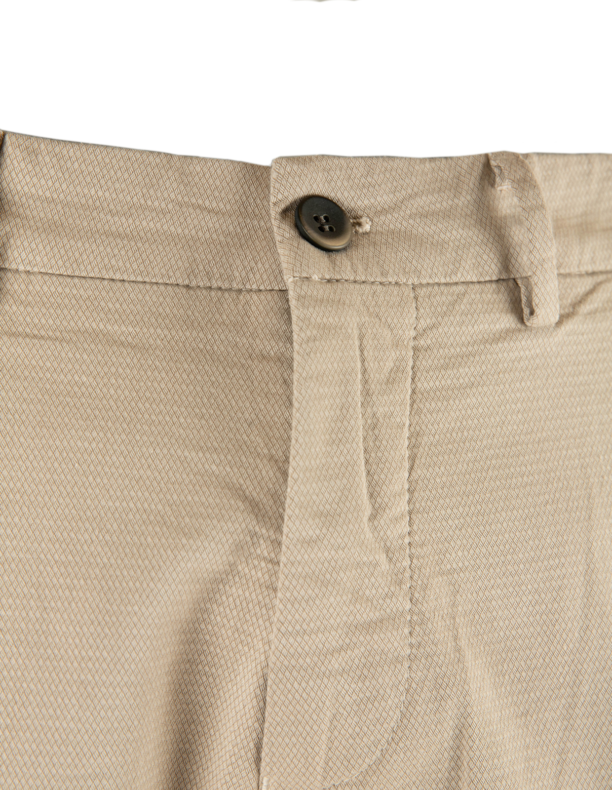 Torino Chinos Jacquard Ljusbeige
