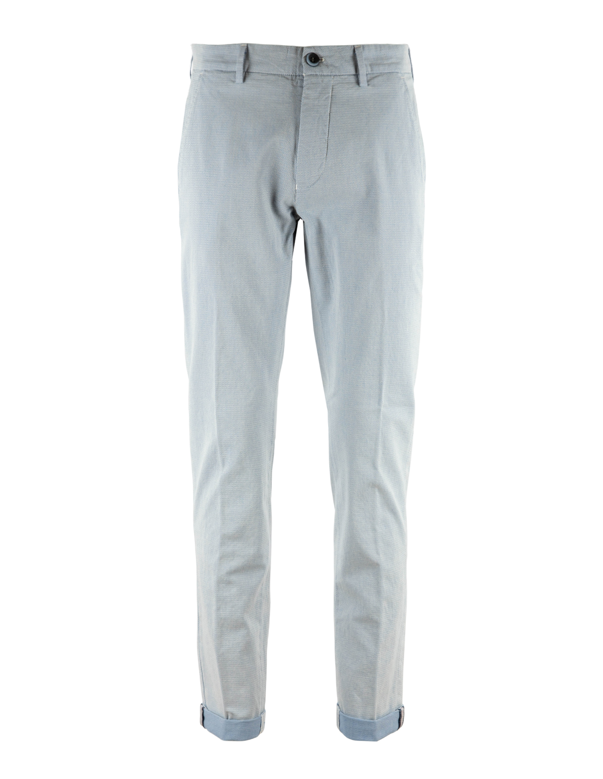 Torino Chinos Jacquard Ljusblå