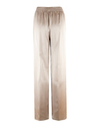 Satin Byxa Ljusbeige 42