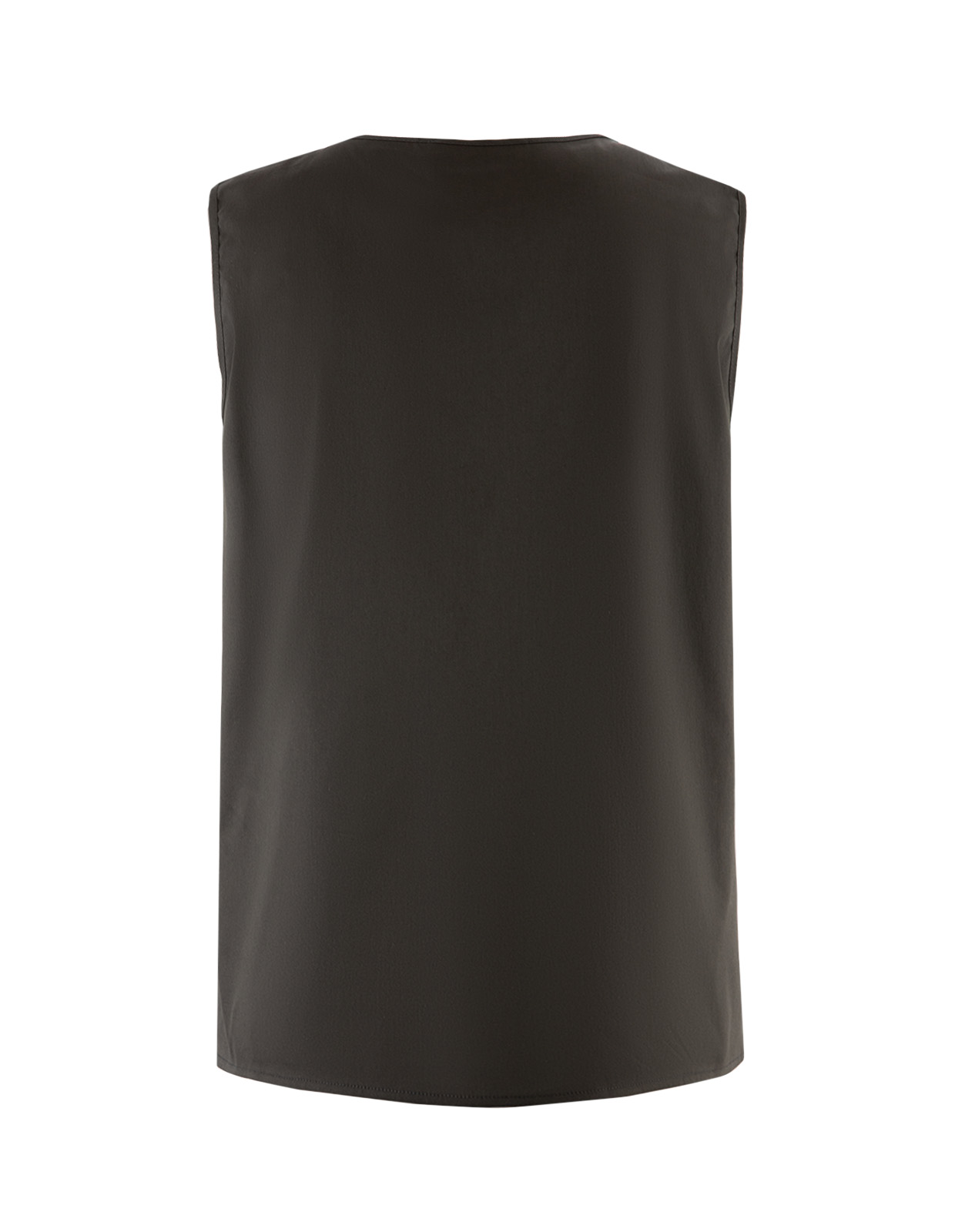 Poplin Tank Top Svart