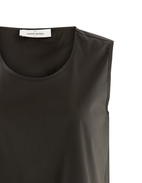 Poplin Tank Top Svart 42