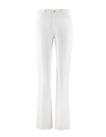 Vic Bootcut Jeans Vit