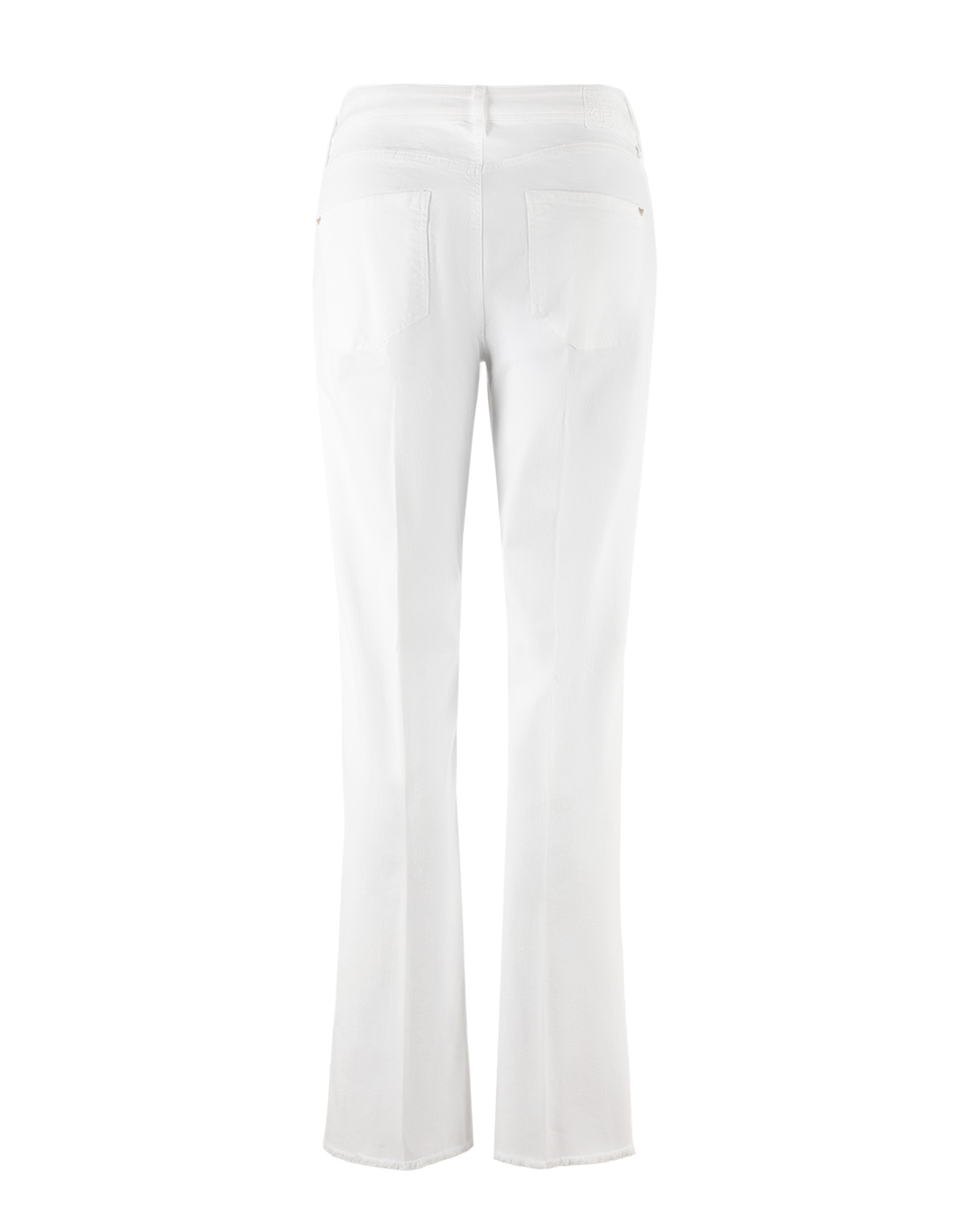 Vic Bootcut Jeans Vit