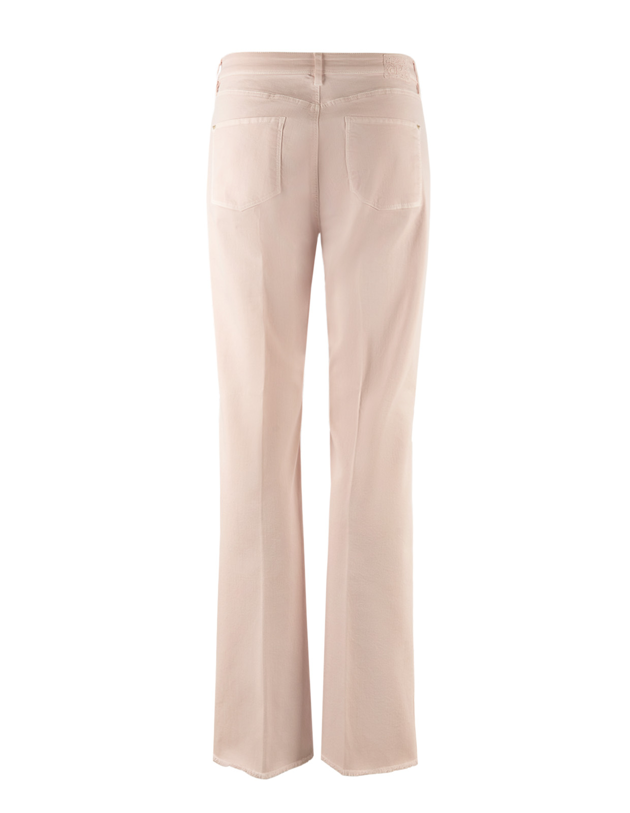 Vic Bootcut Jeans Mörkrosa