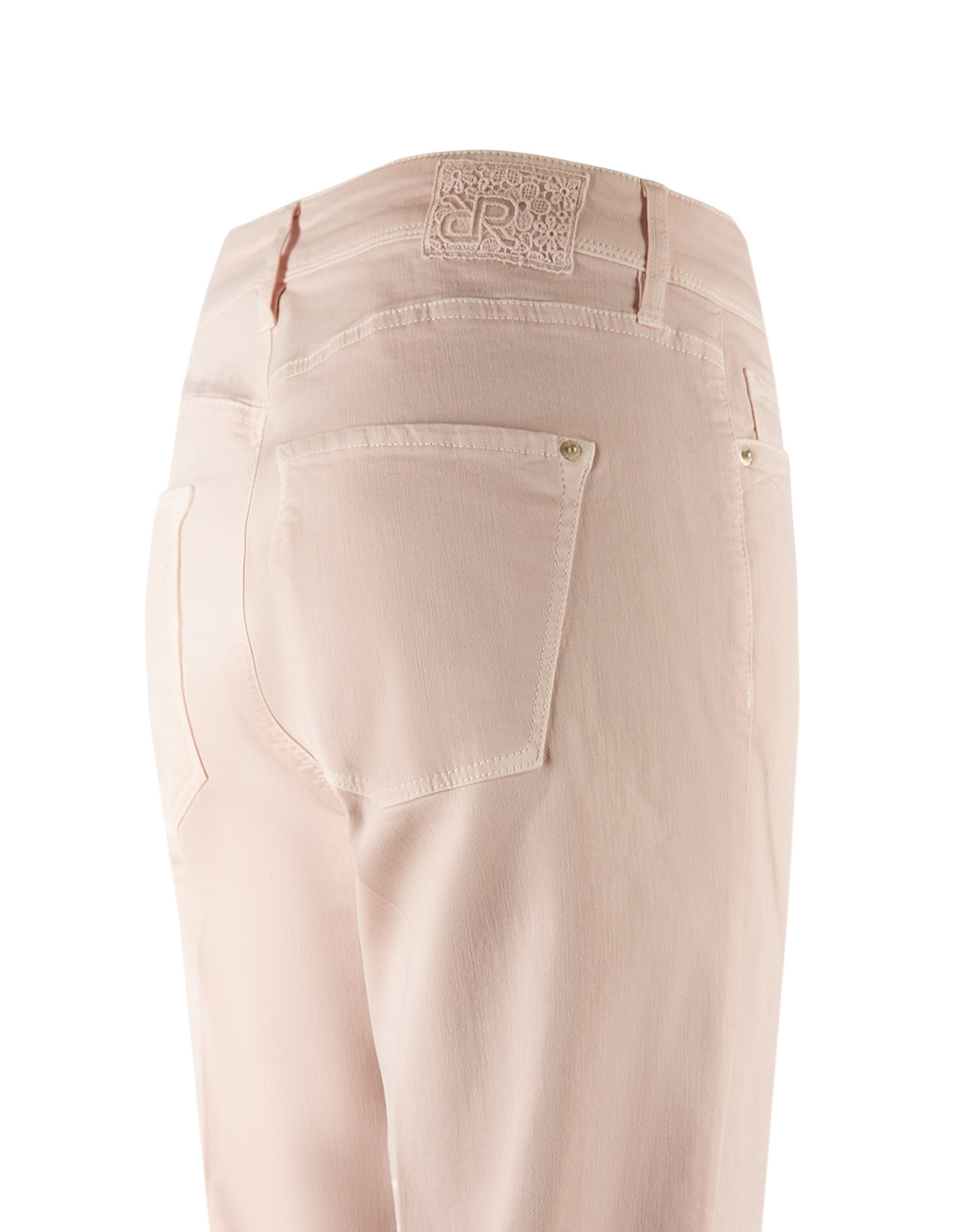 Vic Bootcut Jeans Mörkrosa