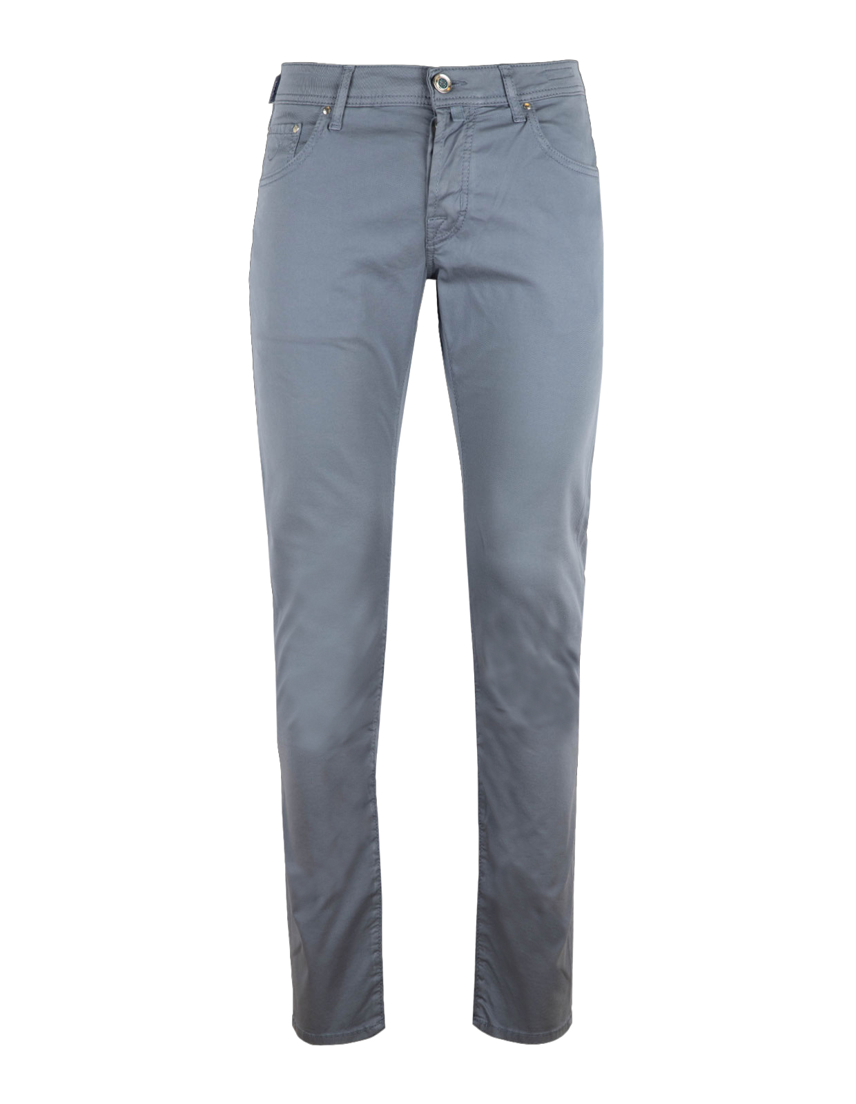 Nick 5 Pocket Jeans Denimblå