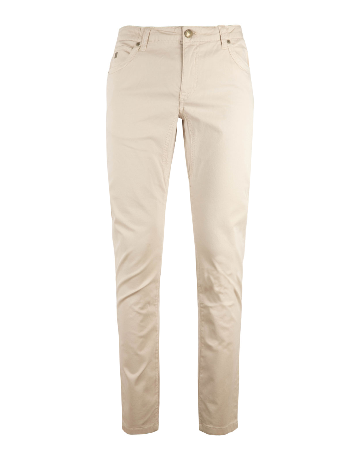 Pan Oxford Femficksbyxa Benvit