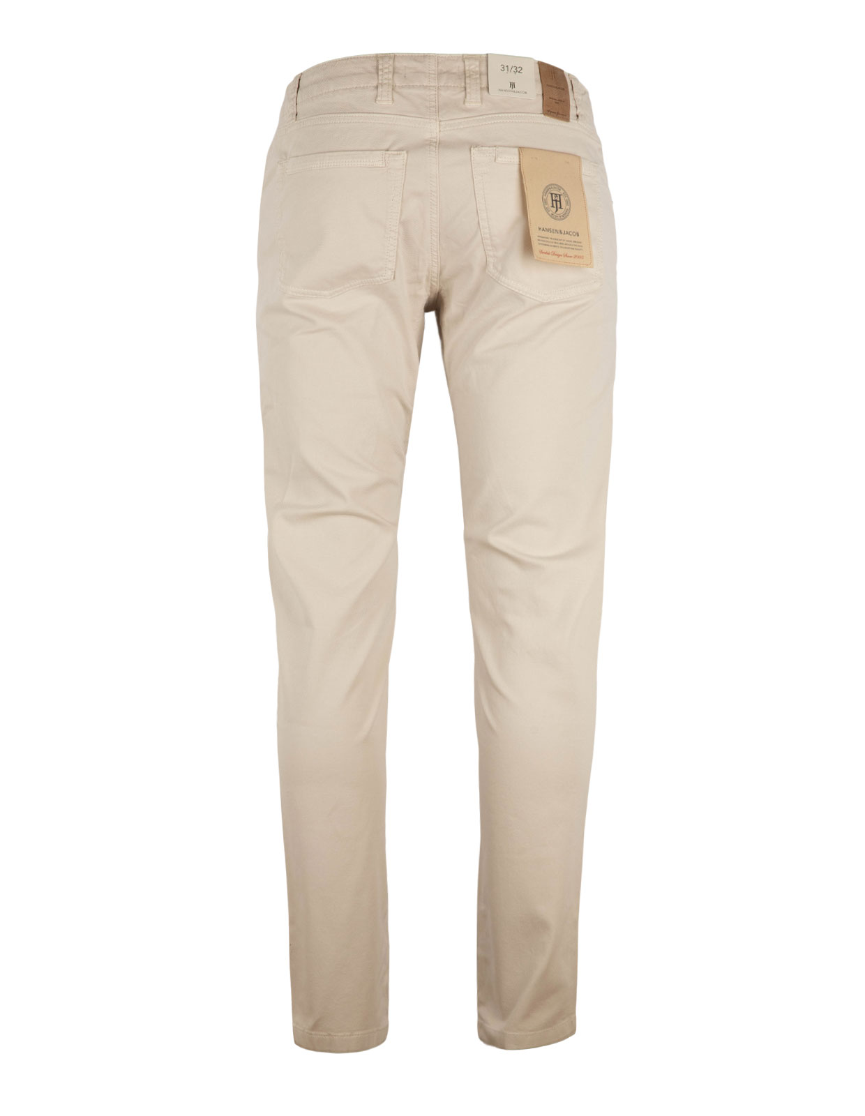 Pan Oxford Femficksbyxa Benvit