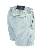 Lathan Prepster Denim Shorts Ljusblå S