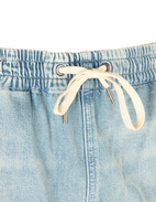 Lathan Prepster Denim Shorts Ljusblå S