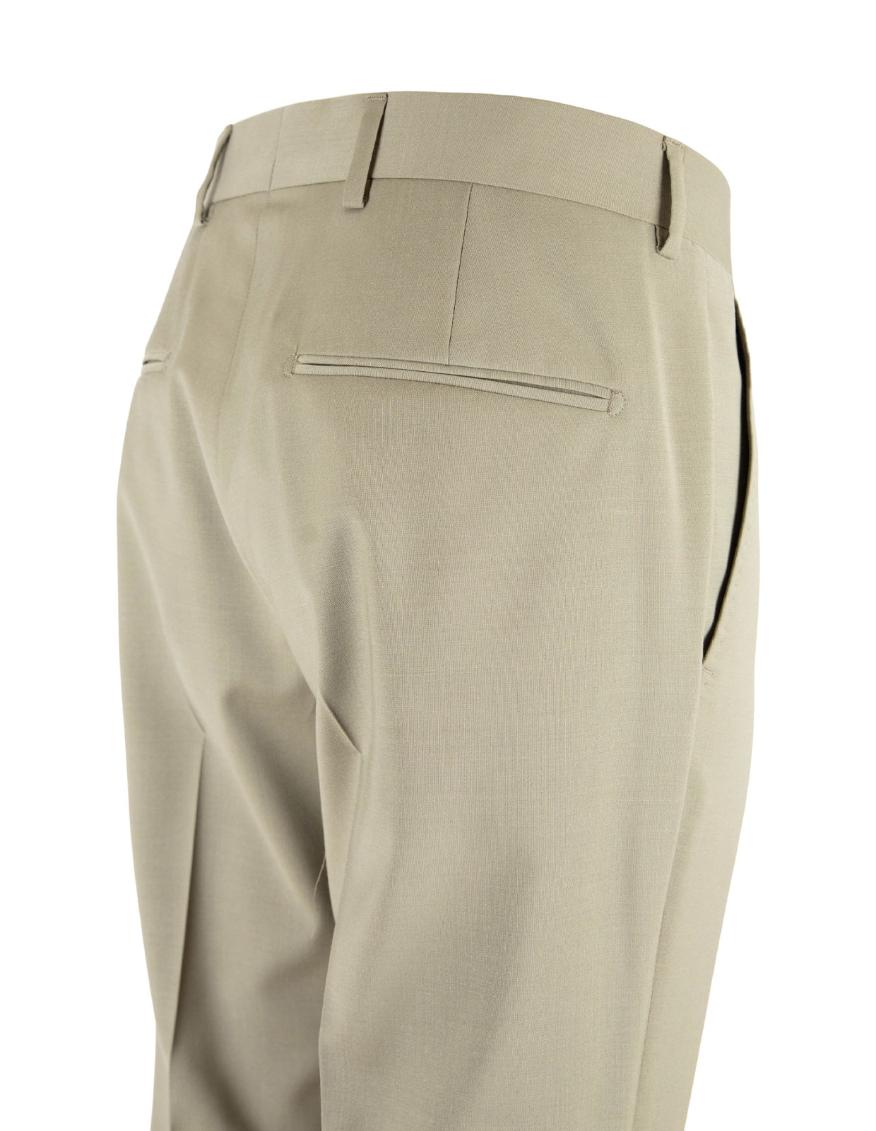 Tenuta Kostymbyxa Mix & Match Ull Stretch Ljusgrön 52