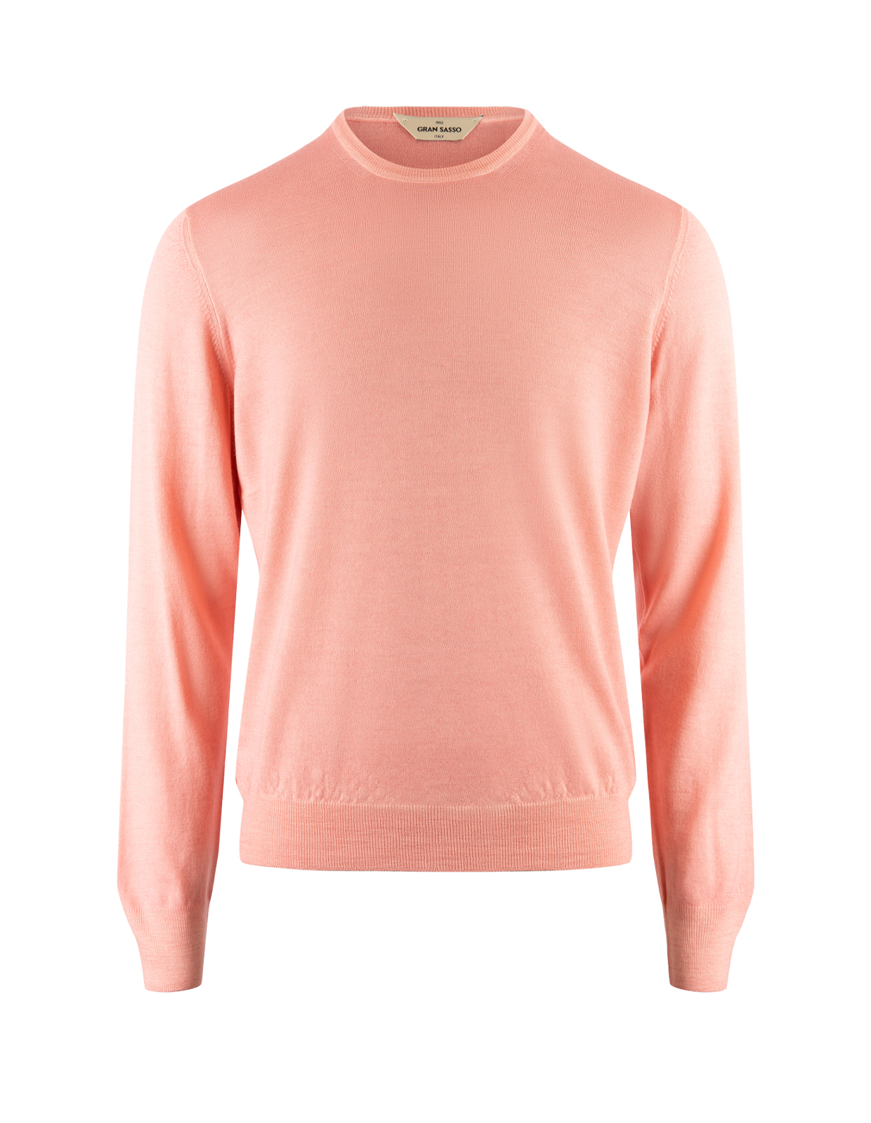 Vintage Summer Merino Rundhals Rosa