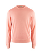 Vintage Summer Merino Rundhals Rosa