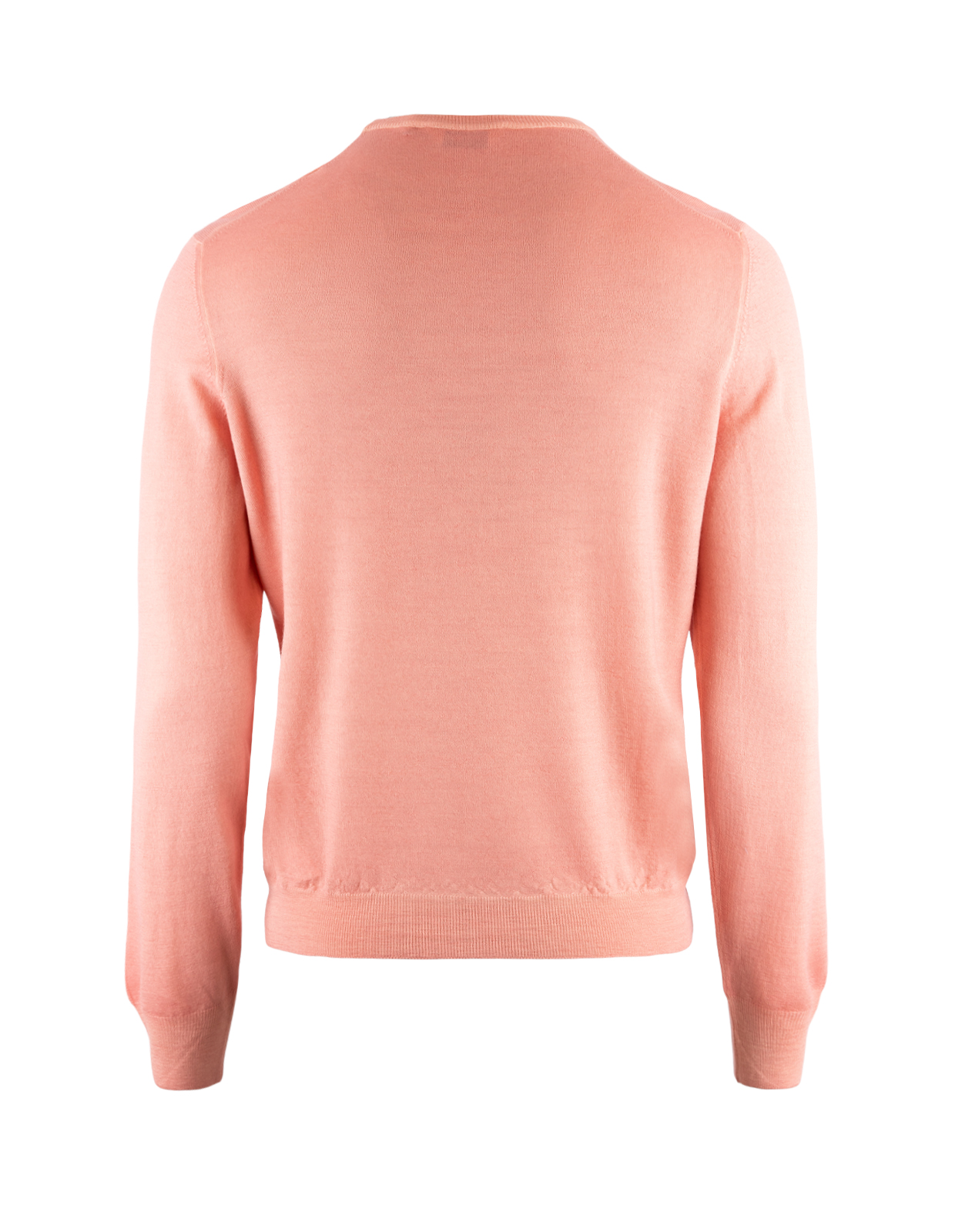 Vintage Summer Merino Rundhals Rosa