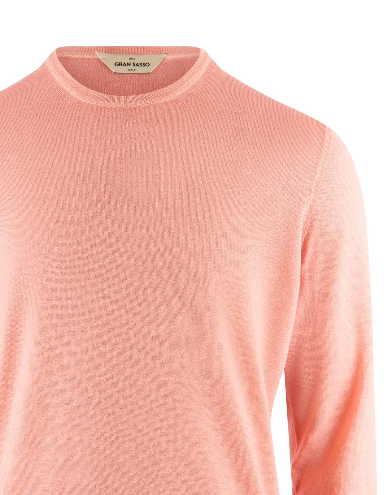 Vintage Summer Merino Rundhals Rosa