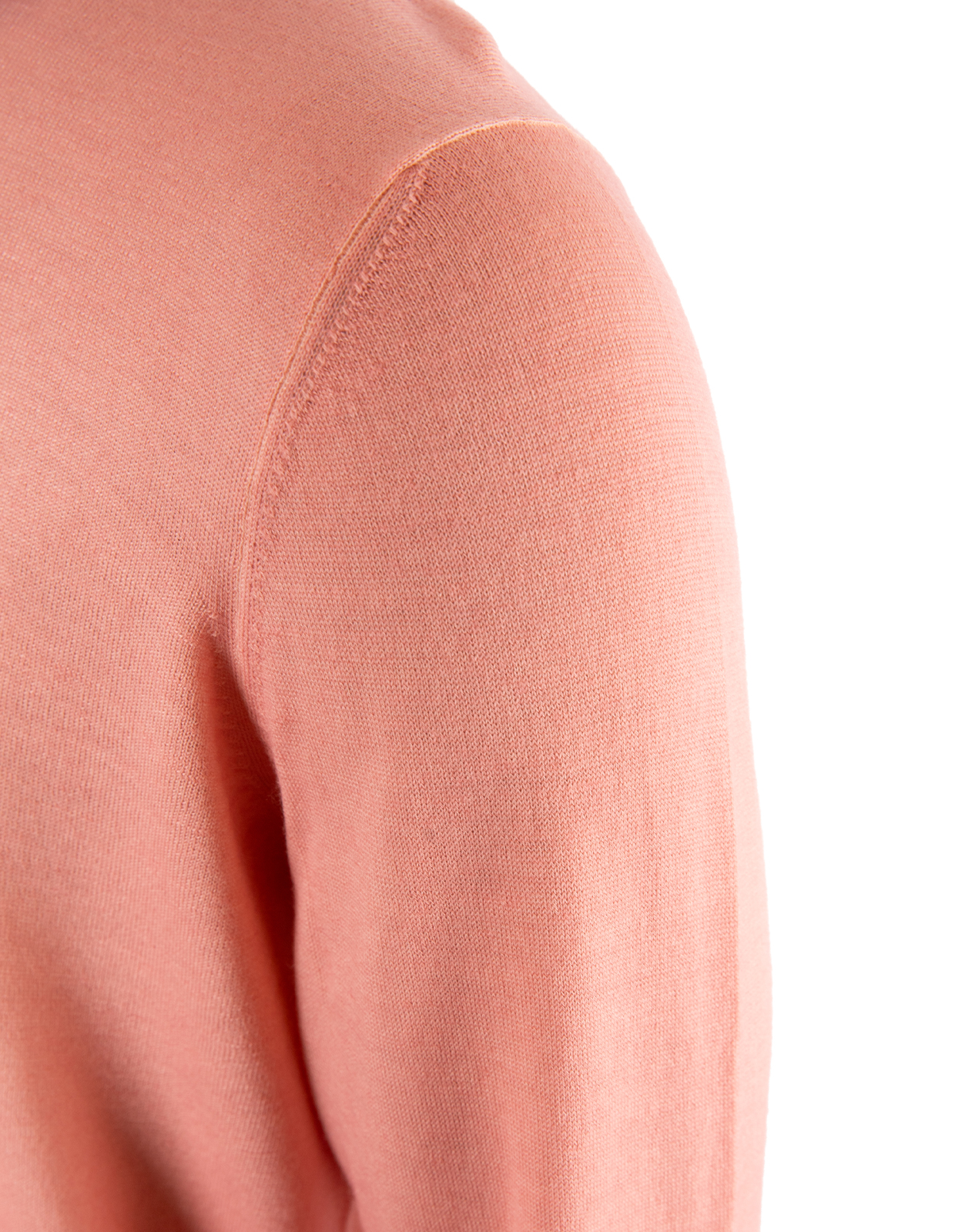 Vintage Summer Merino Rundhals Rosa