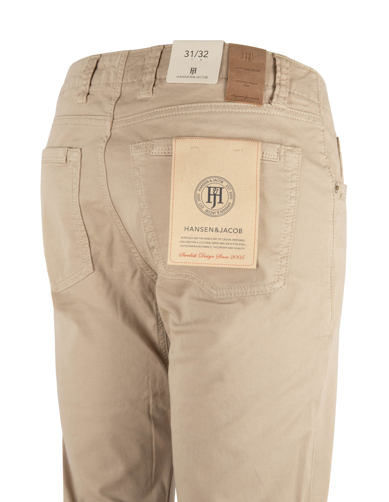 Pan Oxford Femficksbyxa Beige