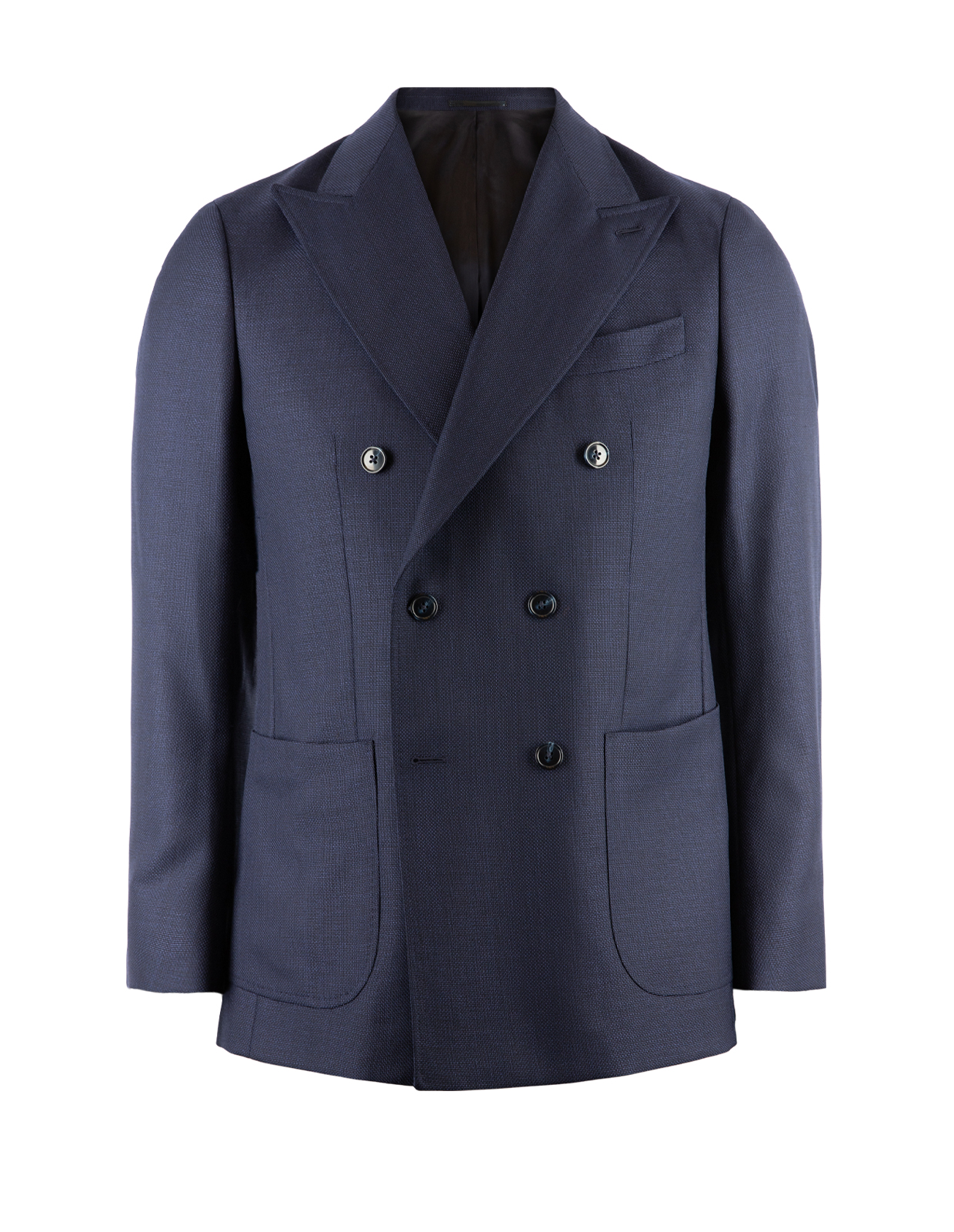 Firenze Dubbelknäppt Blazer Fresco Navy
