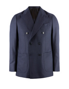 Firenze Dubbelknäppt Blazer Fresco Navy 48