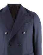 Firenze Dubbelknäppt Blazer Fresco Navy 48