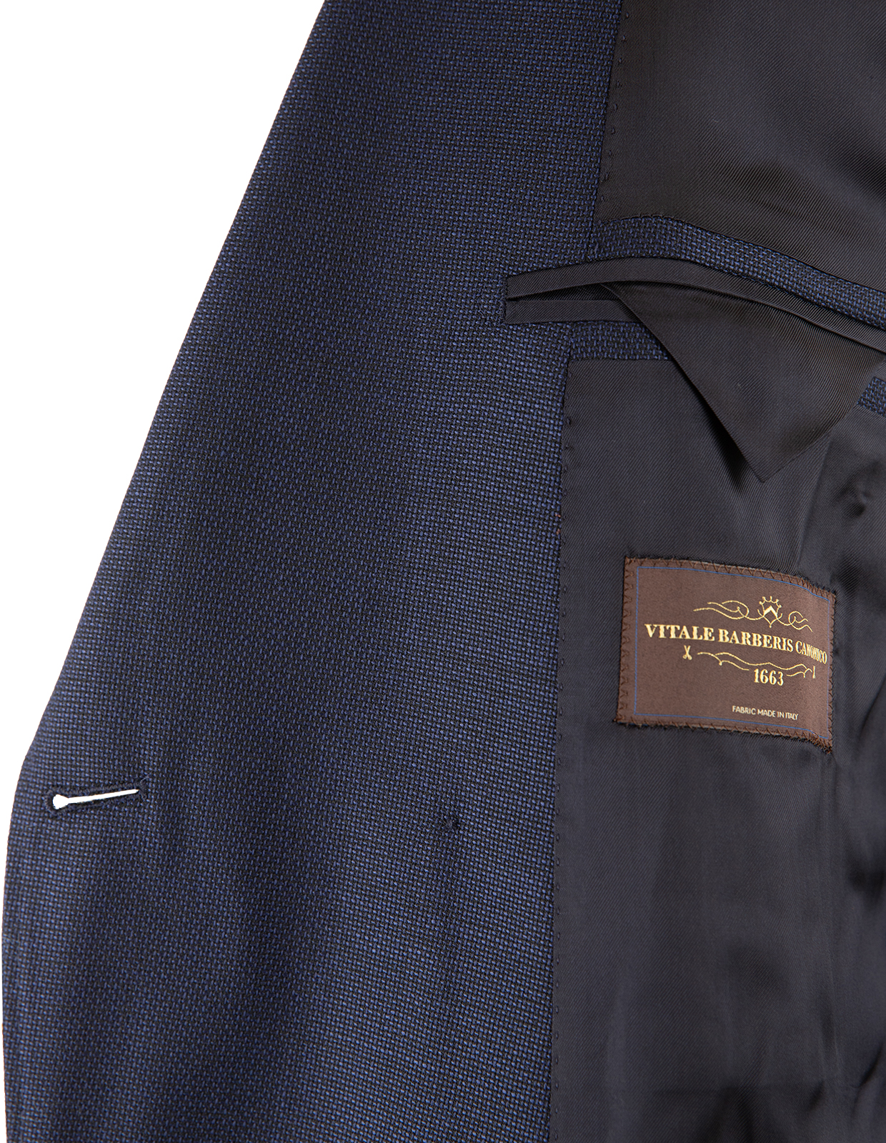 Firenze Dubbelknäppt Blazer Fresco Navy 48