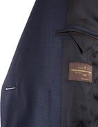 Firenze Dubbelknäppt Blazer Fresco Navy 48